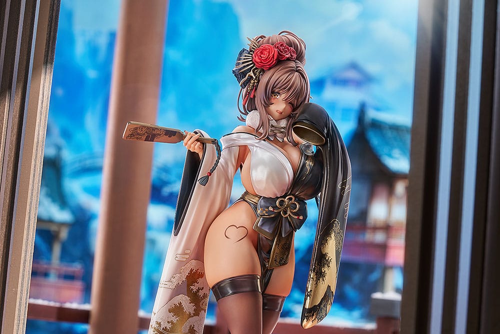 Goddess of Victory: Nikke Statue 1/7 Noir: Black Rabbit 25 cm        