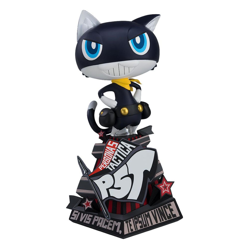 Persona 5 Tactica Pop Up Parade PVC Statue Morgana L Size 18 cm               