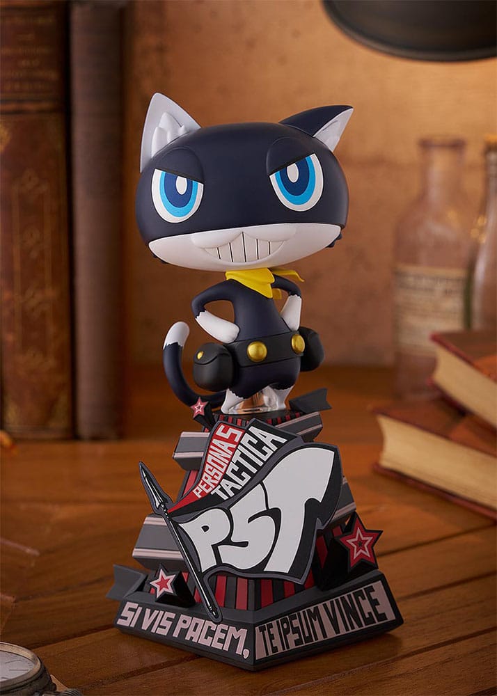 Persona 5 Tactica Pop Up Parade PVC Statue Morgana L Size 18 cm               