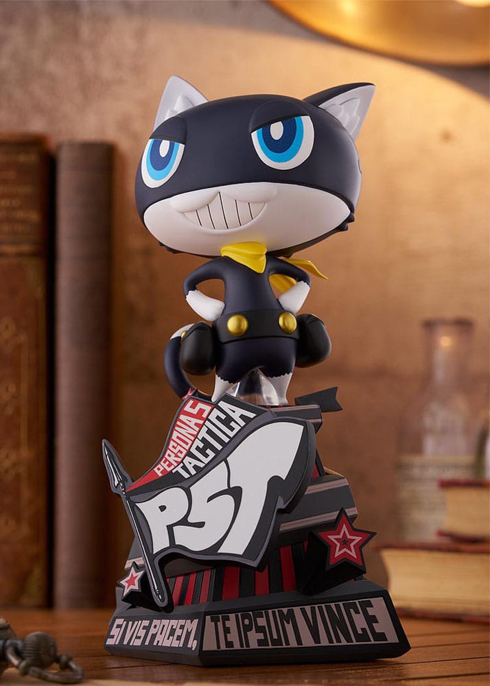 Persona 5 Tactica Pop Up Parade PVC Statue Morgana L Size 18 cm               