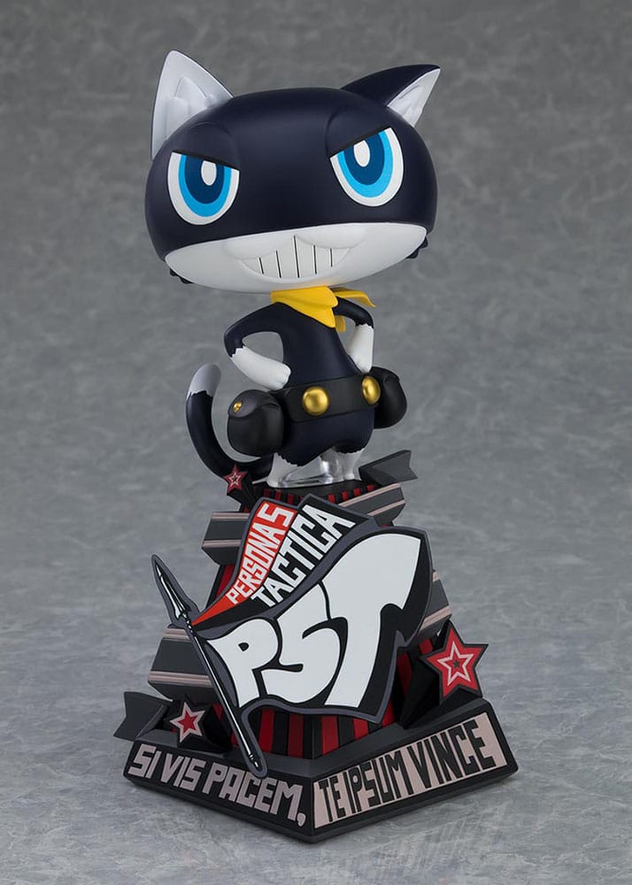 Persona 5 Tactica Pop Up Parade PVC Statue Morgana L Size 18 cm               