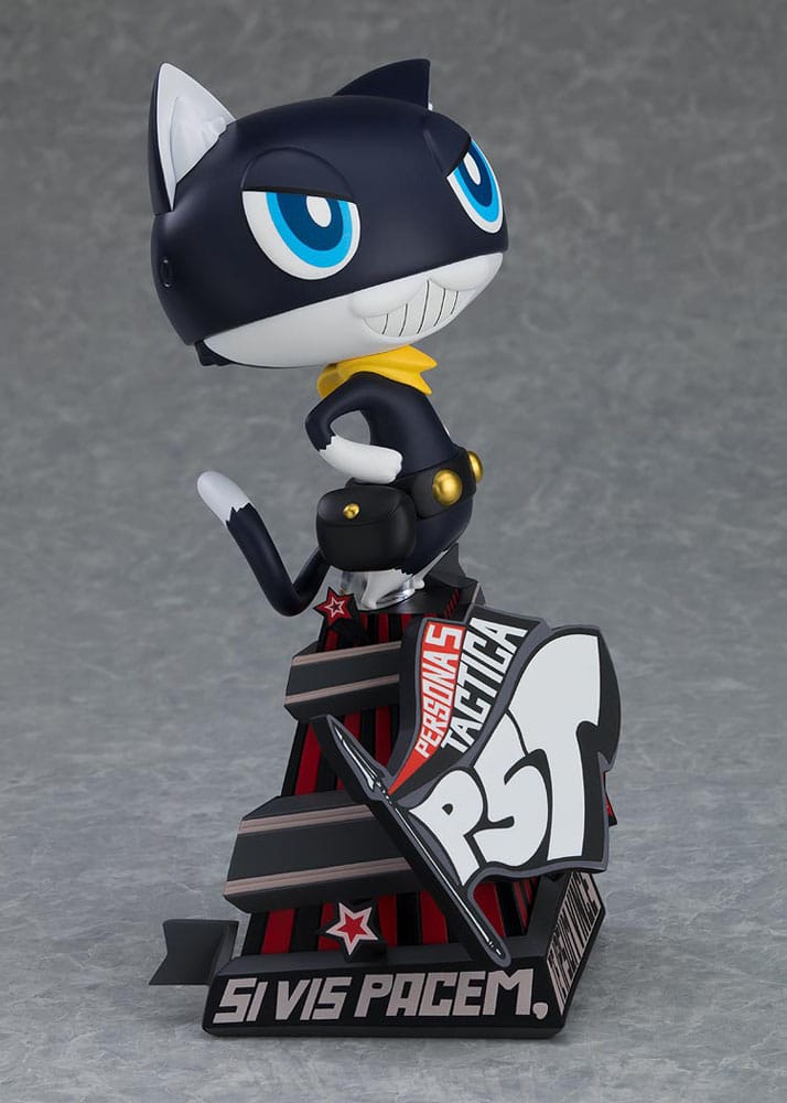 Persona 5 Tactica Pop Up Parade PVC Statue Morgana L Size 18 cm               