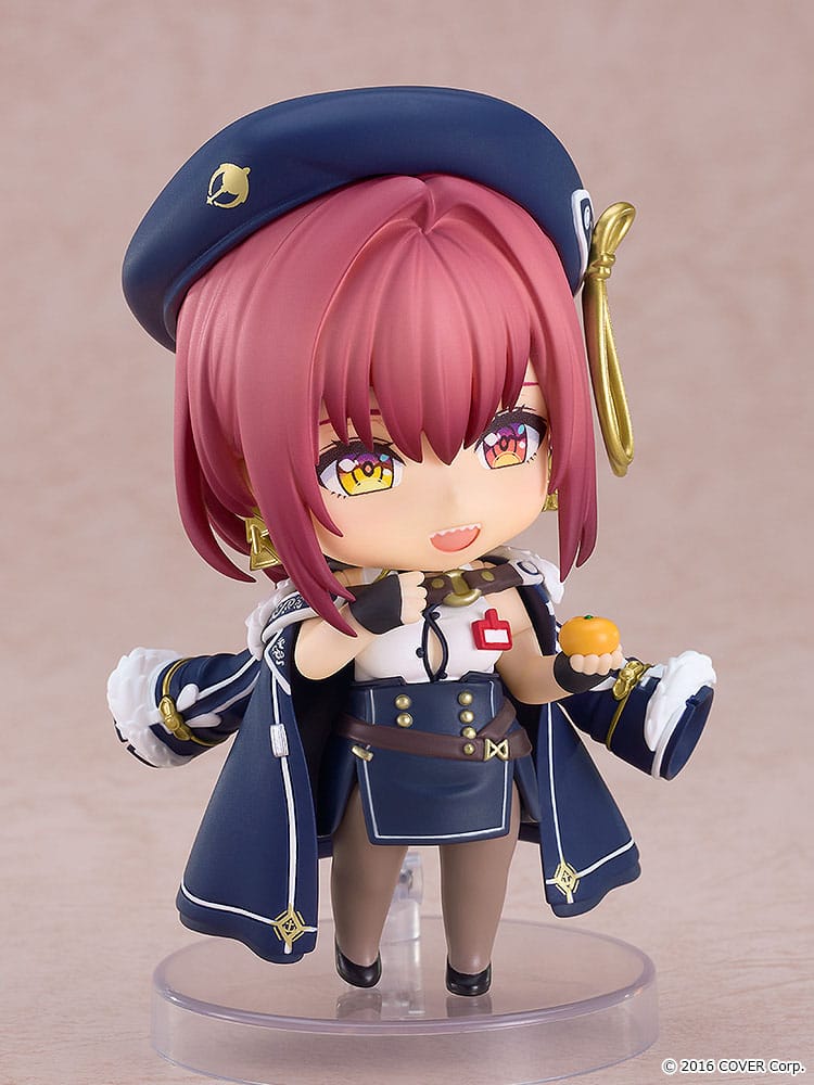 Hololive Production Nendoroid Actionfigur Houshou Marine: Office Lady Outfit. Ver. 10 cm