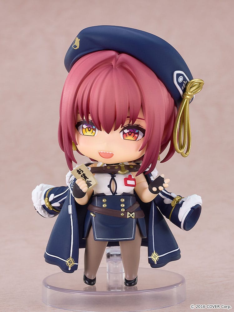Hololive Production Nendoroid Actionfigur Houshou Marine: Office Lady Outfit. Ver. 10 cm