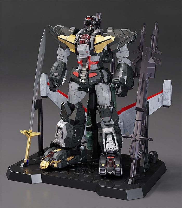 Dancouga - Super Beast Machine God Hagane Works Diecast / PVC Actionfigur Dancouga 30 cm   