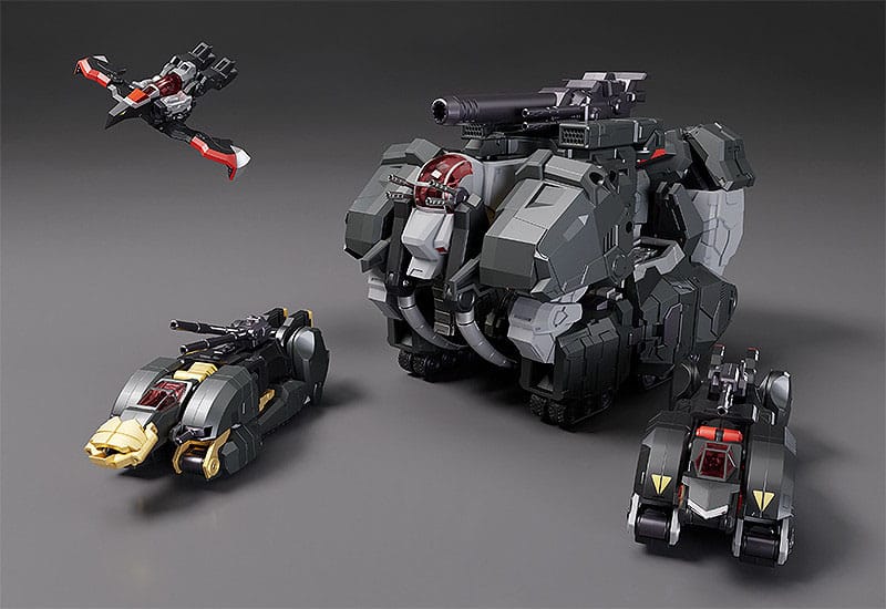 Dancouga - Super Beast Machine God Hagane Works Diecast / PVC Actionfigur Dancouga 30 cm   