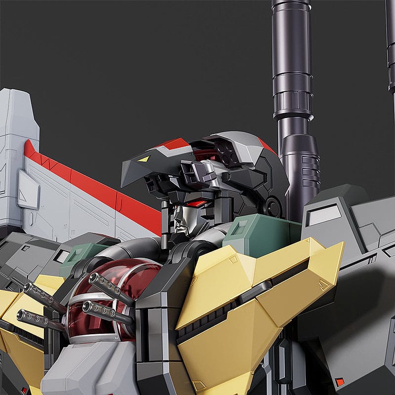 Dancouga - Super Beast Machine God Hagane Works Diecast / PVC Actionfigur Dancouga 30 cm   