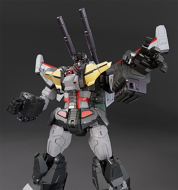Dancouga - Super Beast Machine God Hagane Works Diecast / PVC Actionfigur Dancouga 30 cm   