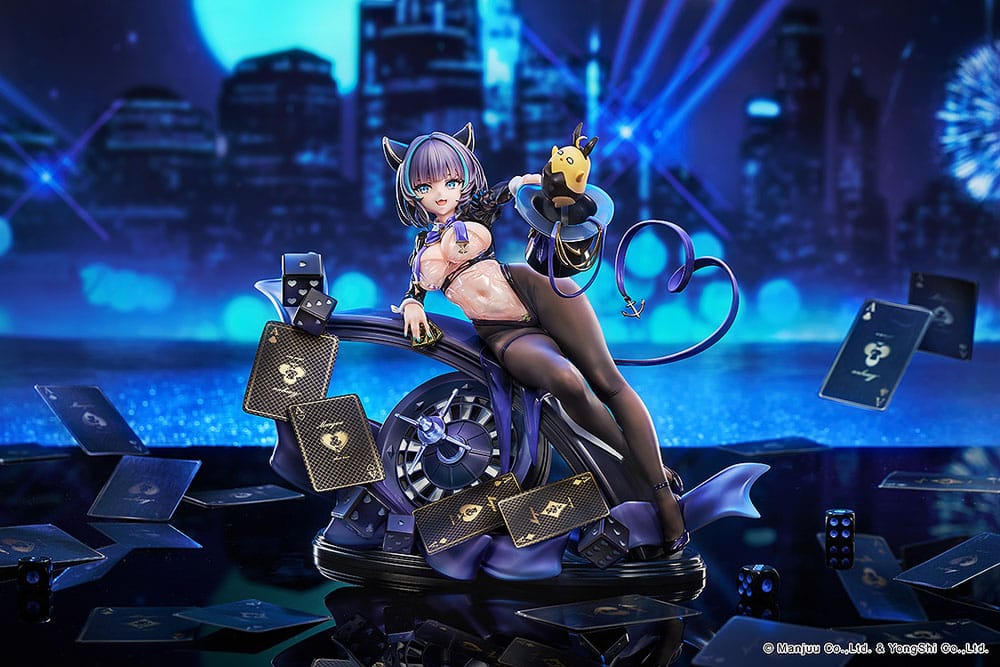 Azur Lane Statue 1/7 Cheshire: The Cat in the Magic Hat 21 cm          