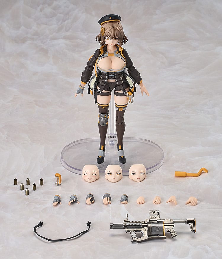 Goddess of Victory: Nikke Hyper Body Actionfigur Anis 15 cm       