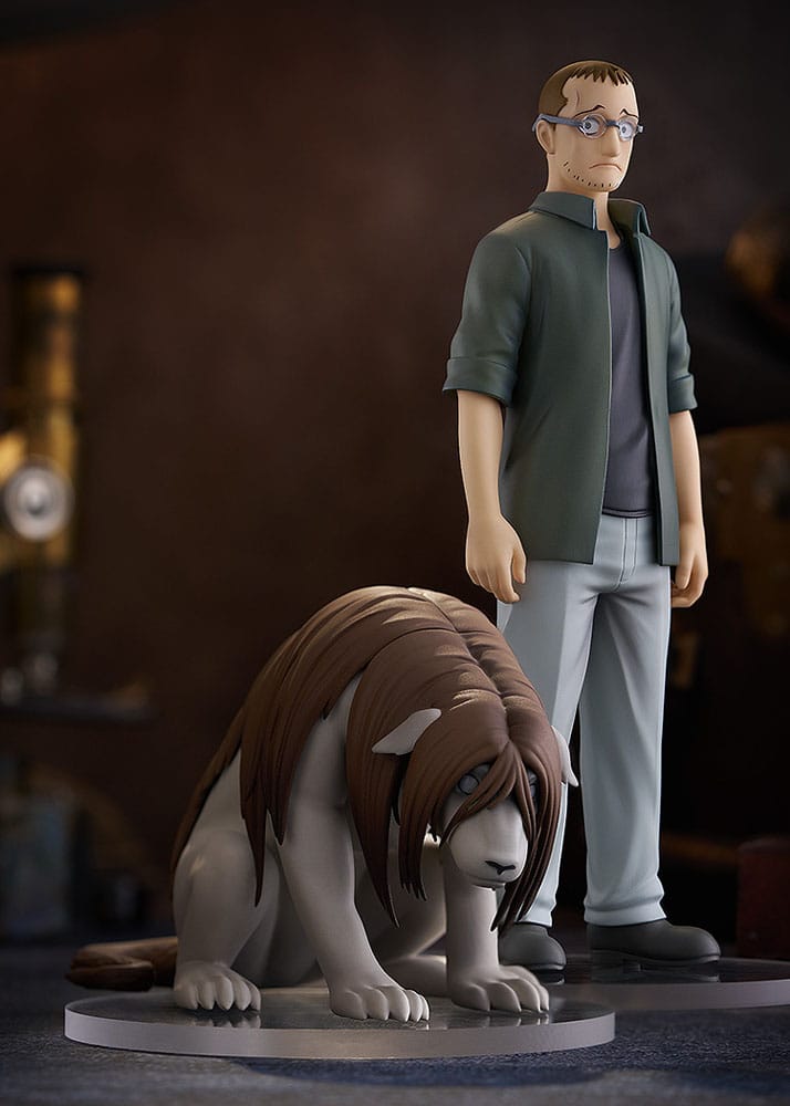 Fullmetal Alchemist: Brotherhood Pop Up Parade PVC Statue Shou Tucker & Nina Chimera 18 cm                 