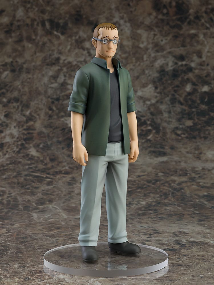 Fullmetal Alchemist: Brotherhood Pop Up Parade PVC Statue Shou Tucker & Nina Chimera 18 cm                 