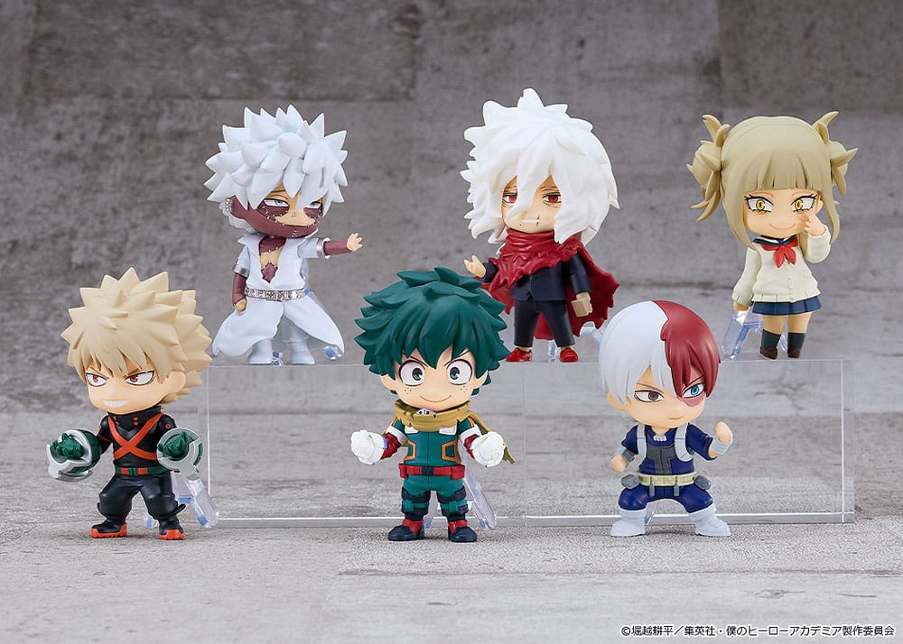 My Hero Academia Nendoroid Surprise Minifiguren 7 cm Heroes vs Villains Display (6) 