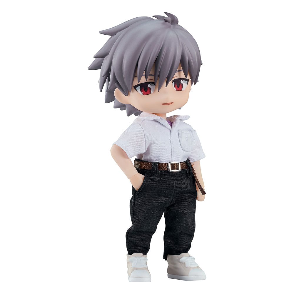 Rebuild of Evangelion Nendoroid Doll Actionfigur Kaworu Nagisa 14 cm