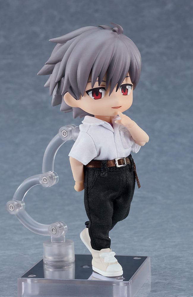 Rebuild of Evangelion Nendoroid Doll Actionfigur Kaworu Nagisa 14 cm