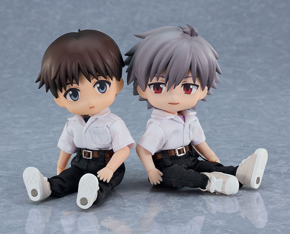 Rebuild of Evangelion Nendoroid Doll Actionfigur Kaworu Nagisa 14 cm