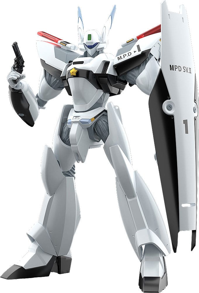 Mobile Police Patlabor Moderoid Plastic Model Kit 1/60 AV-0 Peacemaker 13 cm  