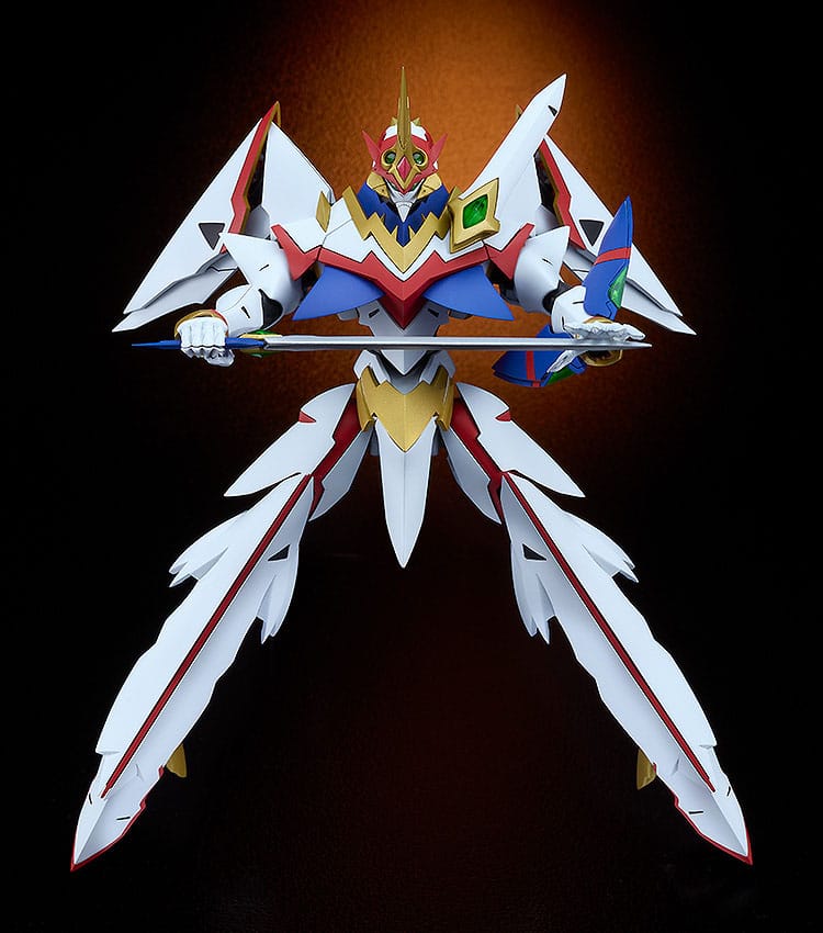 VS Knight Ramune & 40 Fire Moderoid Plastic Model Kit Kaiser Fire 20 cm