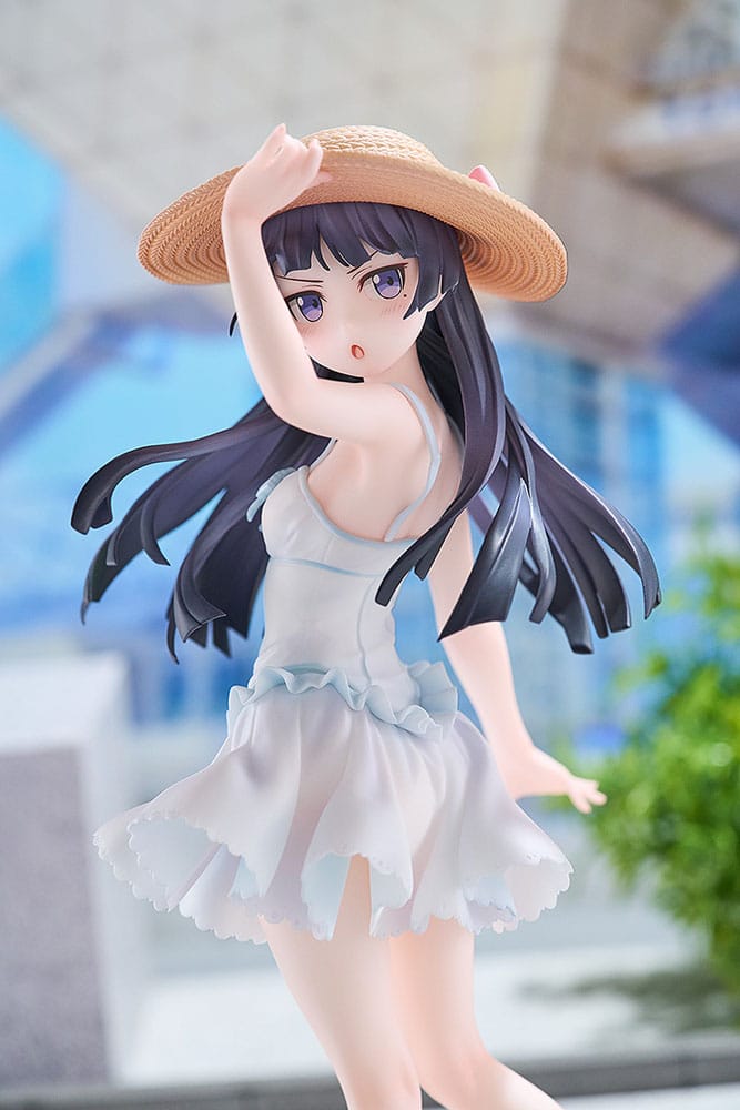 Oreimo PVC Statue 1/6 Kuroneko Ruri Goko: Shironeko Ver. 25 cm