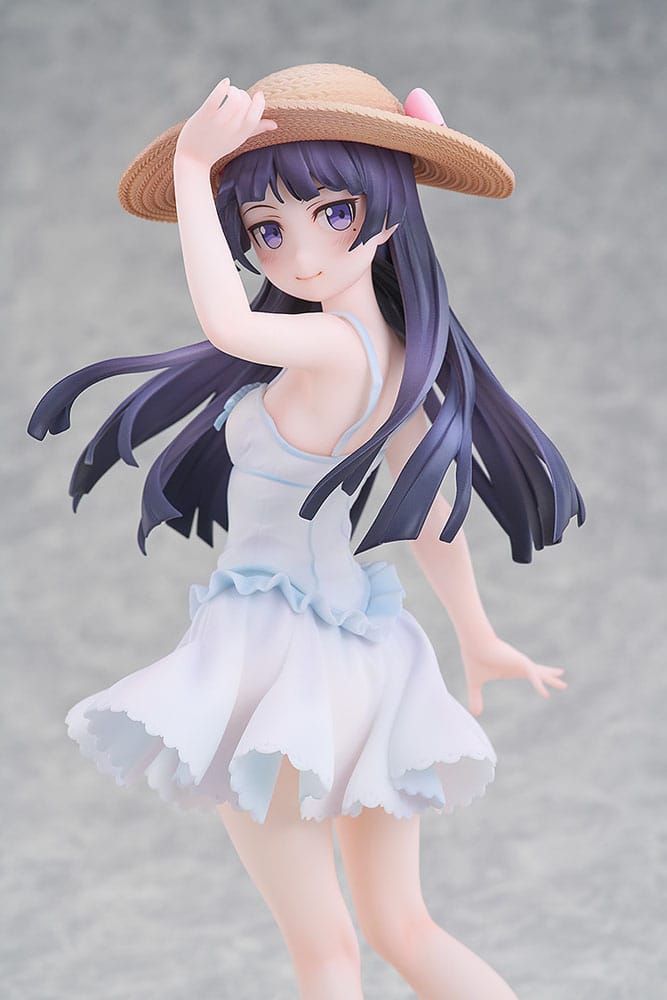 Oreimo PVC Statue 1/6 Kuroneko Ruri Goko: Shironeko Ver. 25 cm