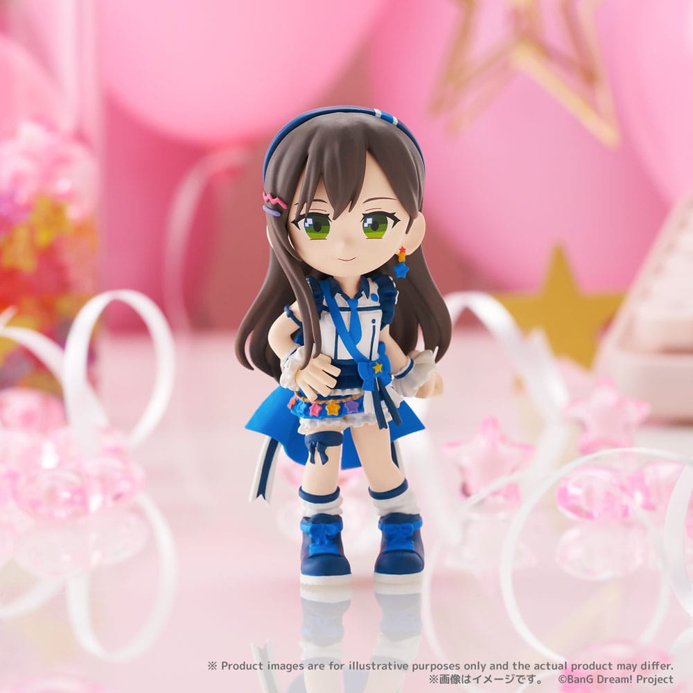 BanG Dream! Poppin'Party  PalVerse PVC Figuren 9 cm Sortiment (6) 