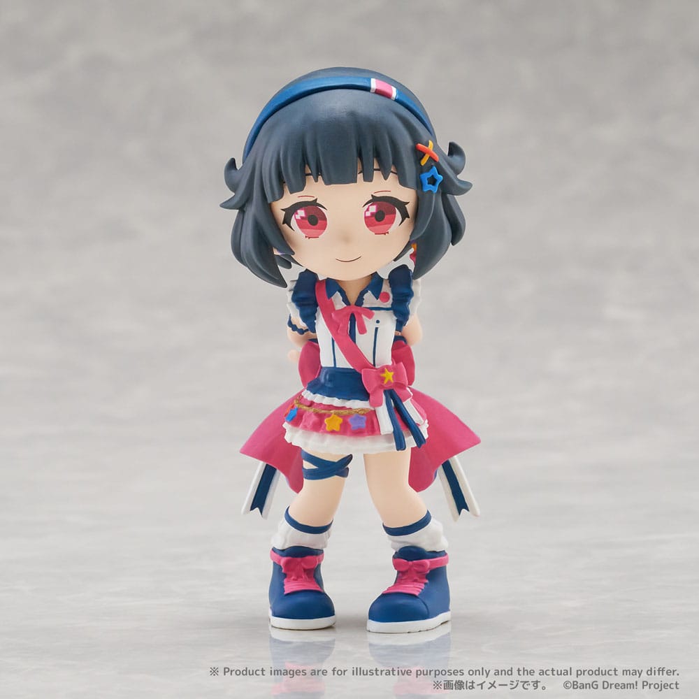 BanG Dream! Poppin'Party  PalVerse PVC Figuren 9 cm Sortiment (6) 