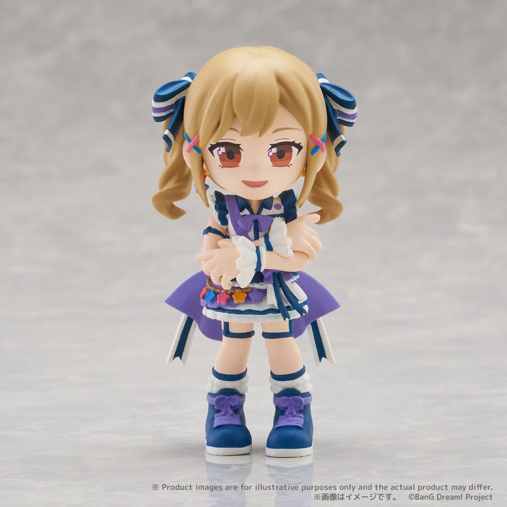 BanG Dream! Poppin'Party  PalVerse PVC Figuren 9 cm Sortiment (6) 
