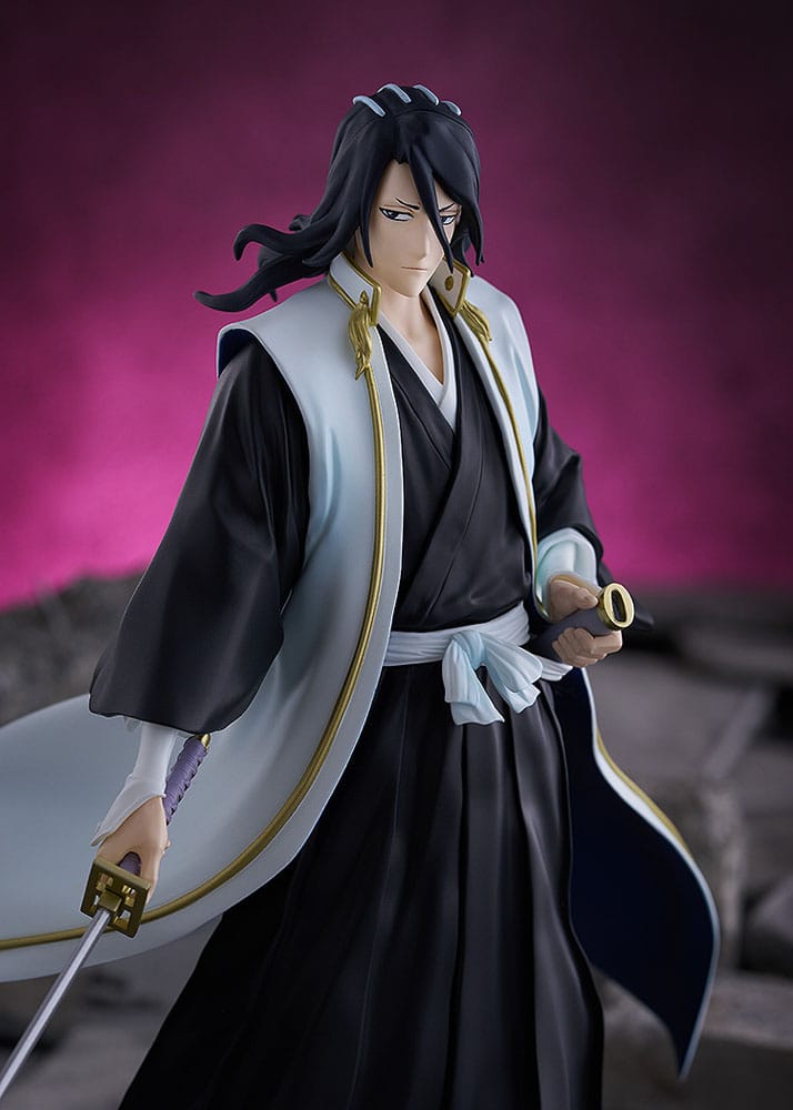 BLEACH Pop Up Parade SP PVC Statue Byakuya Kuchiki 20 cm 