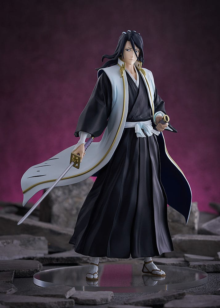 BLEACH Pop Up Parade SP PVC Statue Byakuya Kuchiki 20 cm 