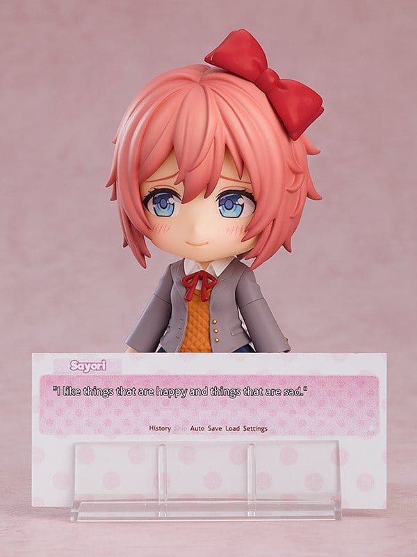 Doki Doki Literature Club! Nendoroid Actionfigur Sayori (re-run) 10 cm
