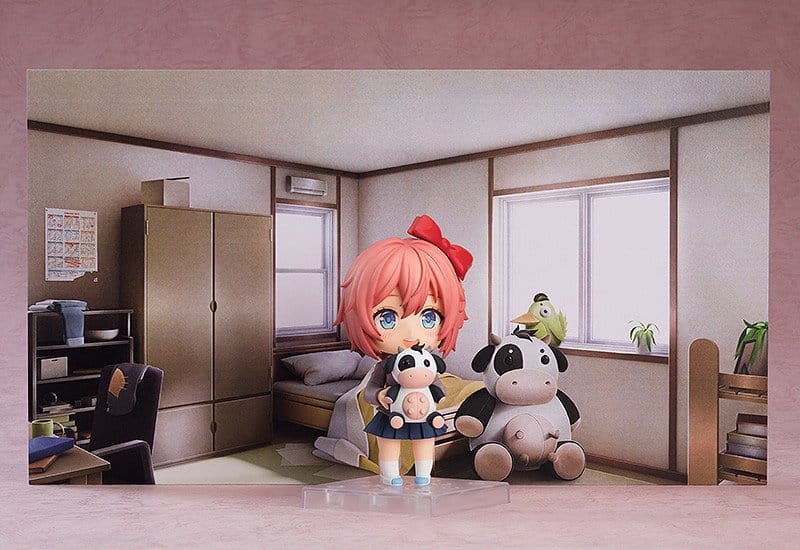 Doki Doki Literature Club! Nendoroid Actionfigur Sayori (re-run) 10 cm