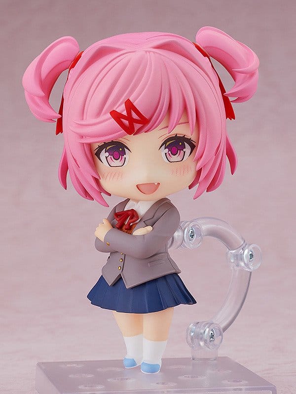 Doki Doki Literature Club! Nendoroid Actionfigur Natsuki (re-run) 10 cm