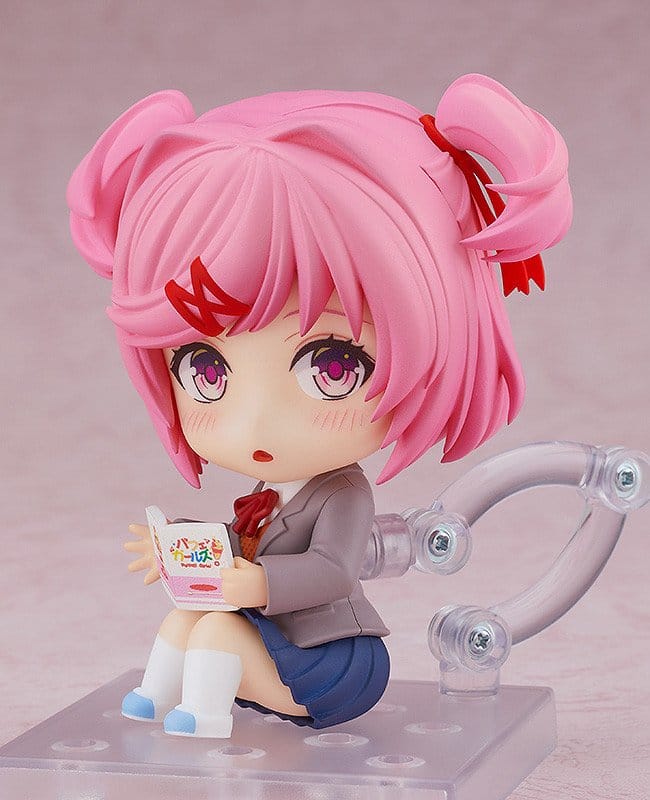 Doki Doki Literature Club! Nendoroid Actionfigur Natsuki (re-run) 10 cm