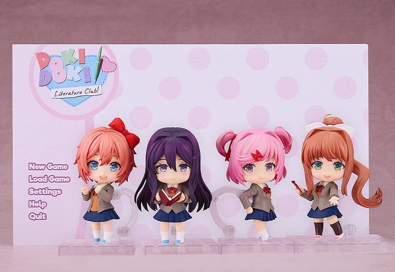 Doki Doki Literature Club! Nendoroid Actionfigur Yuri (re-run) 10 cm