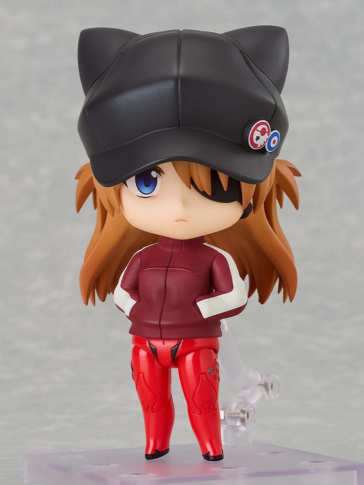 Rebuild of Evangelion Nendoroid Actionfigur Asuka Shikinami Langley: Jersey Ver. 10 cm