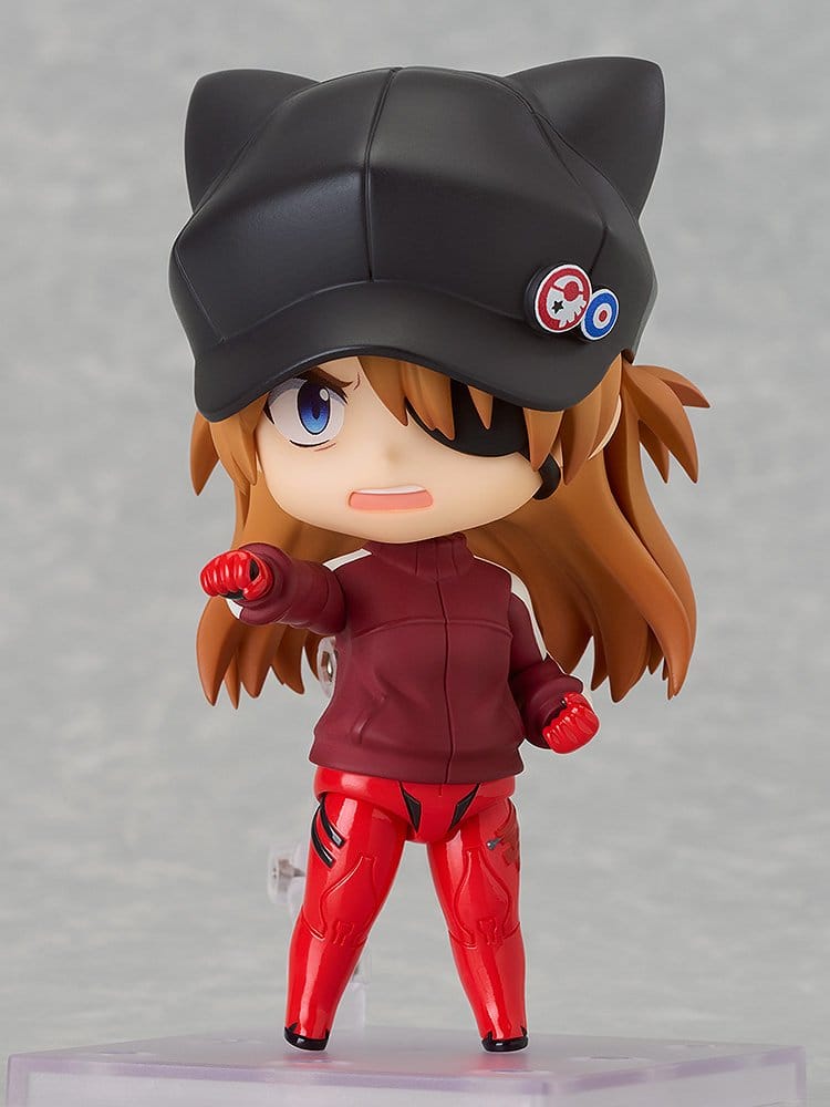 Rebuild of Evangelion Nendoroid Actionfigur Asuka Shikinami Langley: Jersey Ver. 10 cm