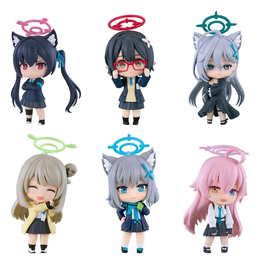 Blue Archive Nendoroid Surprise Minifiguren Blind Box Sortiment (6)