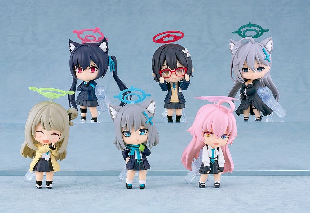Blue Archive Nendoroid Surprise Minifiguren Blind Box Sortiment (6)