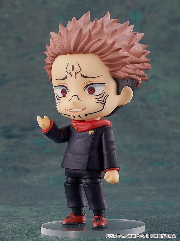 Jujutsu Kaisen Nendoroid Actionfigur Sukuna (re-run) 10 cm