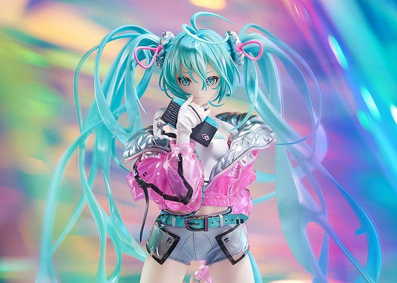 Character Vocal Series 01: Hatsune Miku PVC Figur 1/7 with SOLWA 24 cm