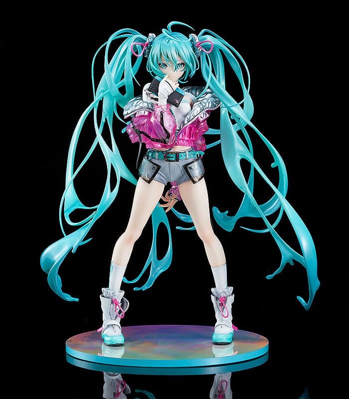 Character Vocal Series 01: Hatsune Miku PVC Figur 1/7 with SOLWA 24 cm