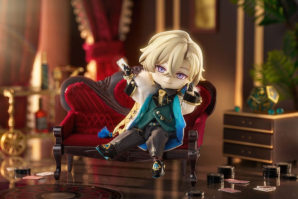 Honkai: Star Rail Nendoroid Doll Actionfigur Aventurine Star Rail Live Ver. 14 cm