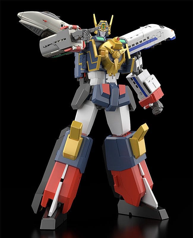 The Brave Express Might Gaine The Gattai Actionfigur Might Gaine (re-run) 26 cm