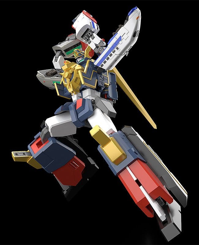 The Brave Express Might Gaine The Gattai Actionfigur Might Gaine (re-run) 26 cm
