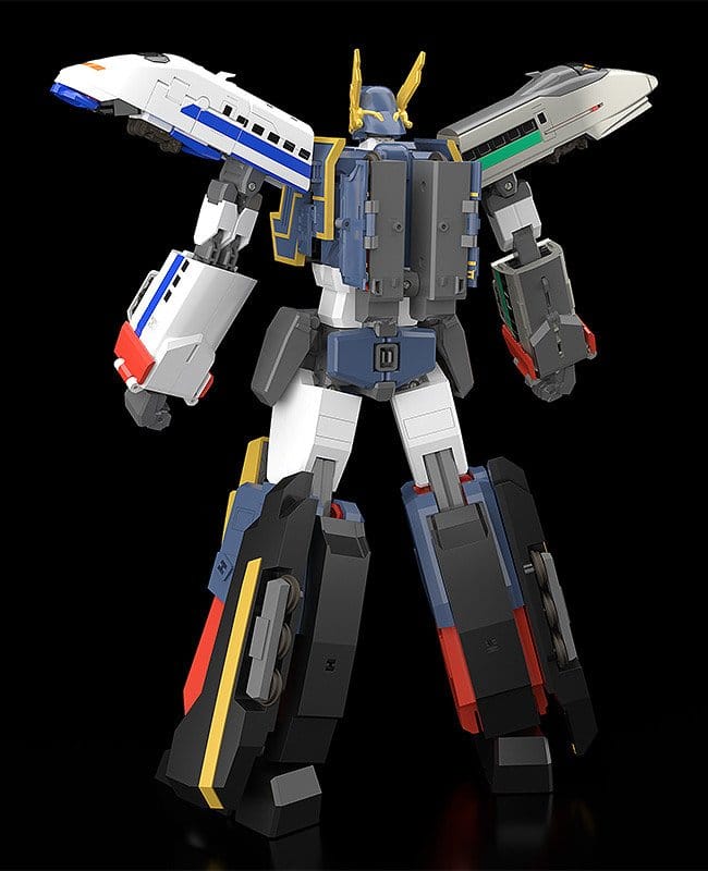 The Brave Express Might Gaine The Gattai Actionfigur Might Gaine (re-run) 26 cm