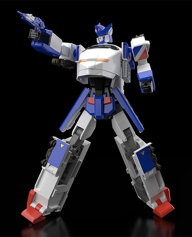 The Brave Express Might Gaine The Gattai Actionfigur Might Gaine (re-run) 26 cm