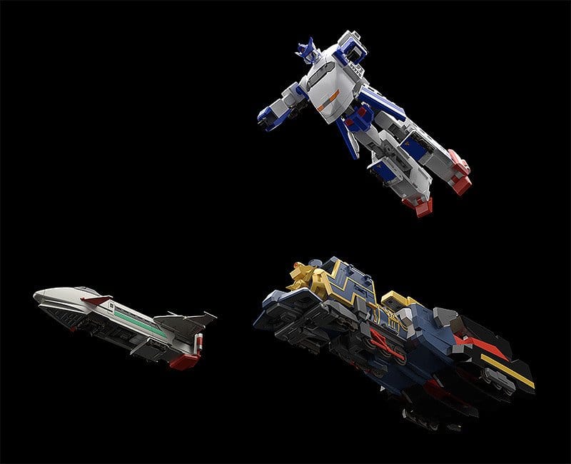 The Brave Express Might Gaine The Gattai Actionfigur Might Gaine (re-run) 26 cm