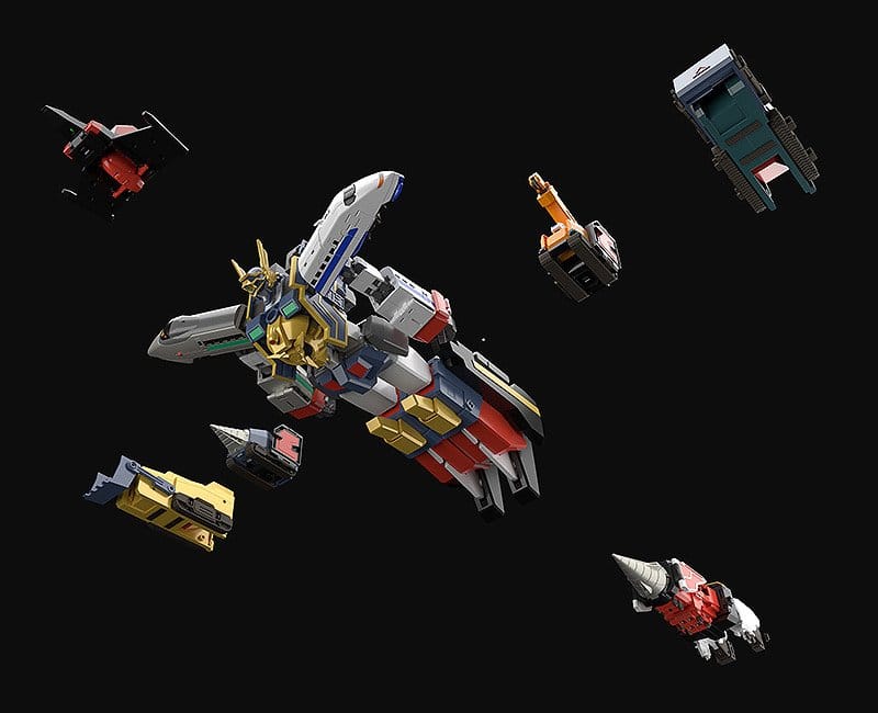 The Brave Express Might Gaine The Gattai Actionfigur Might Kaiser (re-run) 25 cm
