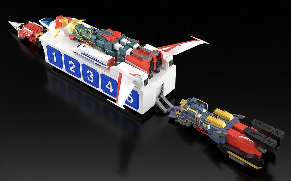 The Brave Express Might Gaine The Gattai Aufbewahrungsbox Kaiser Carrier 43 cm