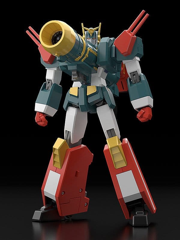 The Brave Express Might Gaine The Gattai Actionfigur Might Gunner + Perfect Option Set 20 cm